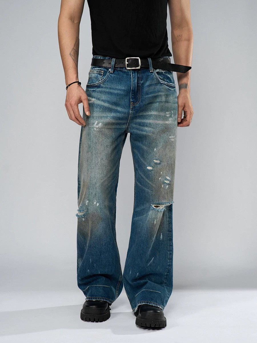 Men's Non-Stretch Straight-Leg Pants