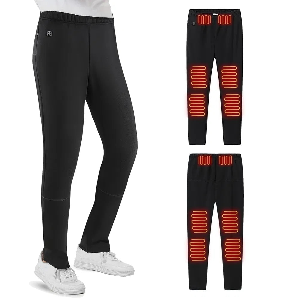 Unisex USB Heated Pants - 12 Heating Zones - image 7