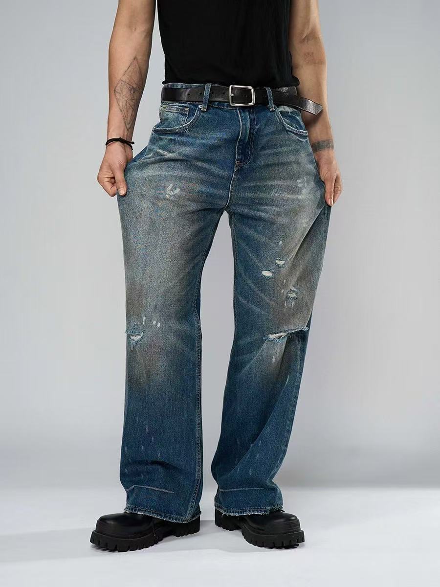Men's Non-Stretch Straight-Leg Pants - view 2