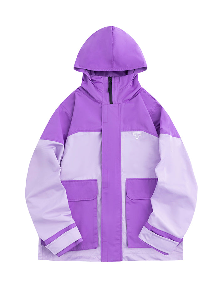 Color-Block Outdoor Jacket - image 5