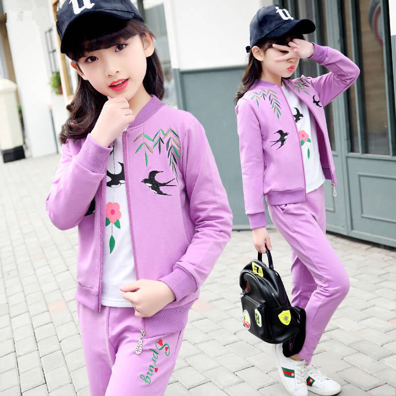 Girls' Three-Piece Clothing Set | Tops, Skirt & Pants - product image 14