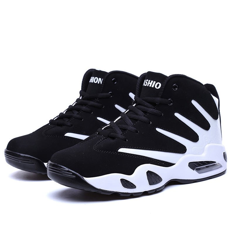 Men's High-Top Basketball Sneakers – Air Cushion, Wear-Resistant - product image 9
