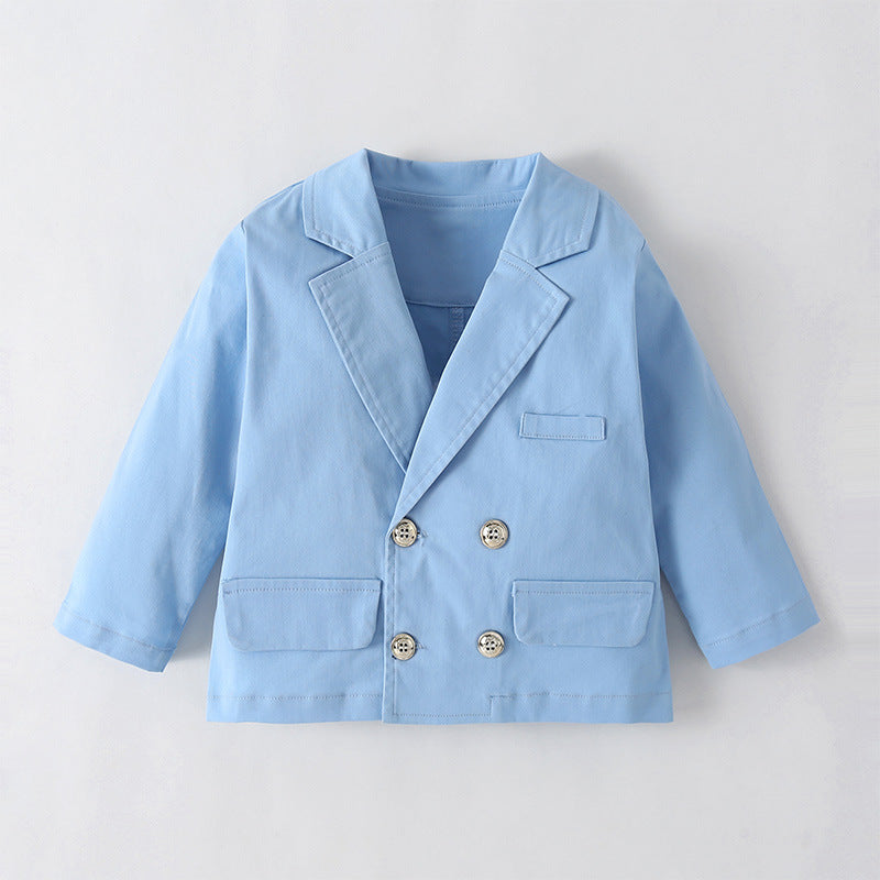Baby Boy Gentleman 2-Piece Outfit Set - product image 2