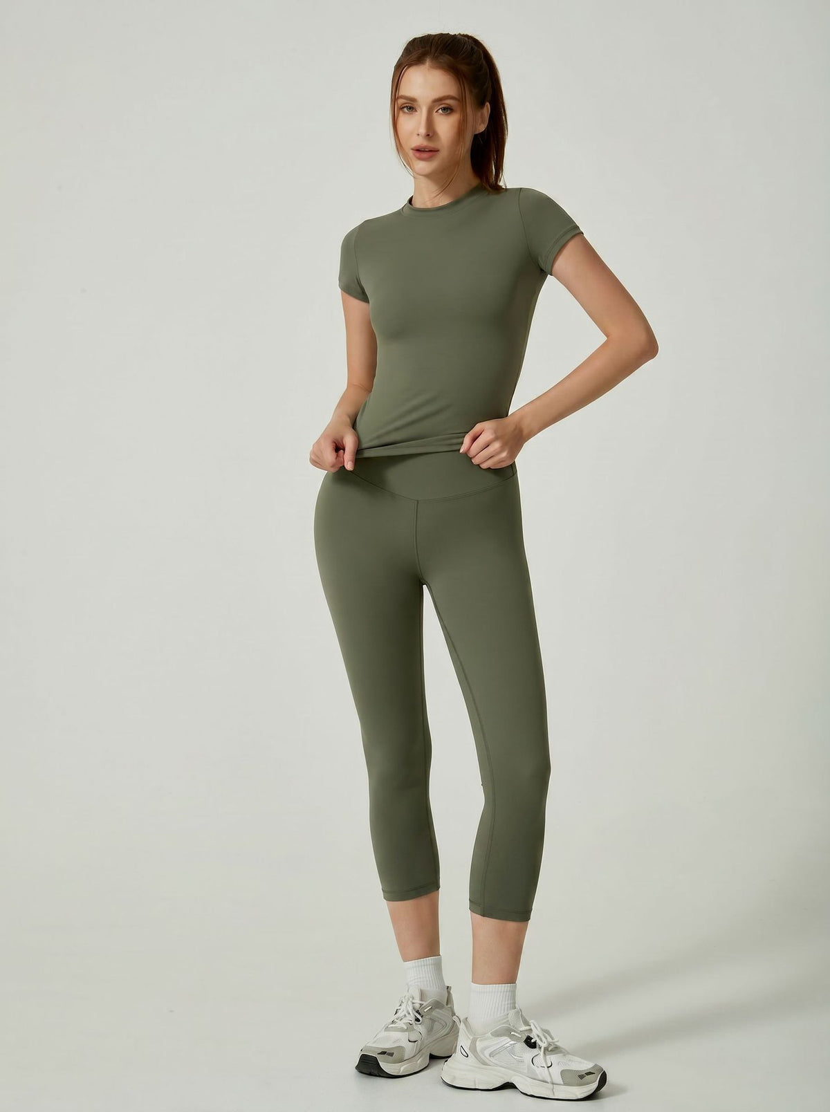 Women’s Quick-Dry Activewear Sets & Capri Pants - product image 1
