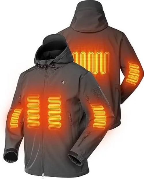 ANTARCTICA GEAR Men's Heated Softshell Jacket with Battery - image 1
