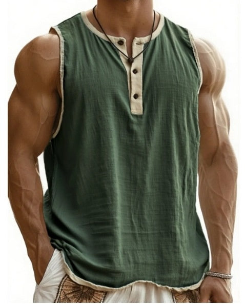 Men's Cotton Sleeveless Tank Top - product image 2