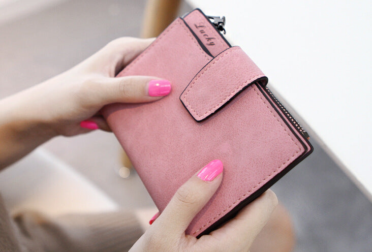 Vintage Snap-Closure Women's Short Wallet - view 2