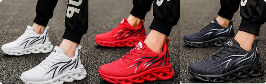 Men's Breathable Mesh Casual Sneakers – Outdoor Everyday Shoes - product image 4