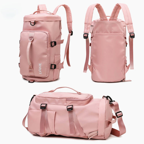 3-in-1 Waterproof Gym Bag – Duffel, Shoulder & Backpack - product image 1