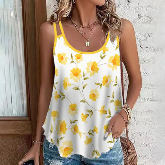 Women's Embossed Spaghetti-Strap Top - product image 9