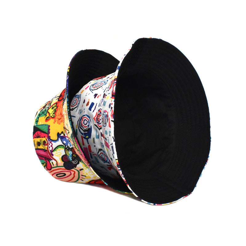 Flat-Top Bucket Hat - Size M - image 5