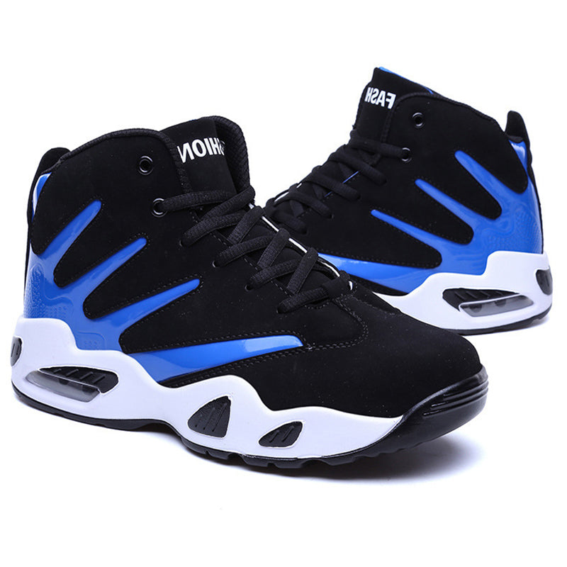 Men's High-Top Basketball Sneakers – Air Cushion, Wear-Resistant - product image 5