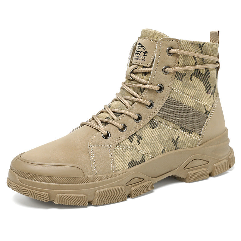 Men's British-Style Mid-Cut Hiking Boots - product image 2