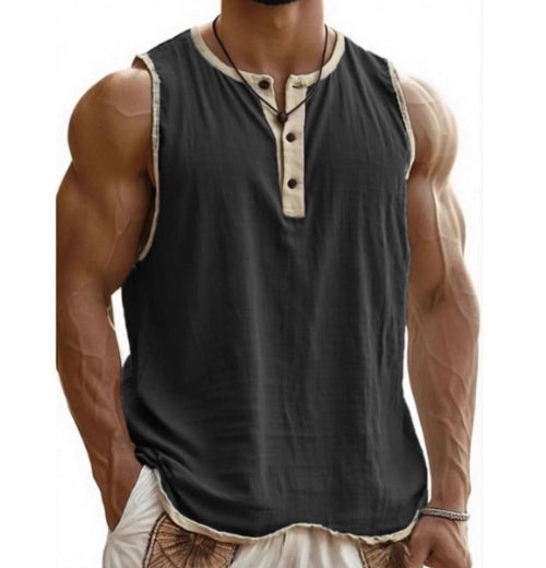 Men's Cotton Sleeveless Tank Top - product image 8