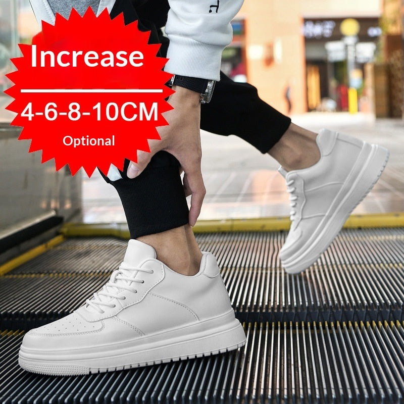 Men's Hidden Heel Sneakers – Casual Height-Increasing Shoes - product image 2
