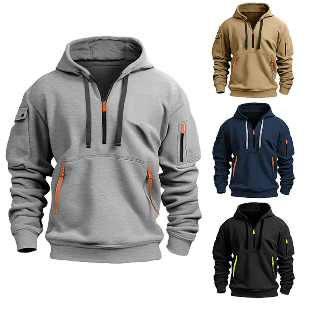 Oversized Pullover Hoodie – Men's & Women's Plus Size - product image 1