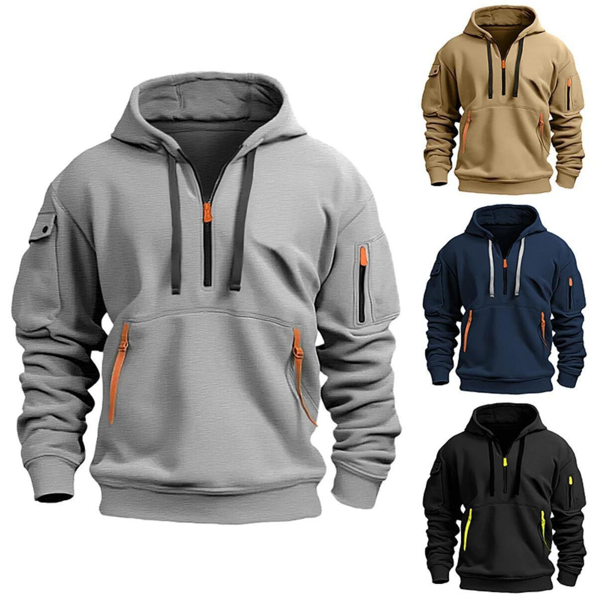 Oversized Pullover Hoodie – Men's & Women's Plus Size - product image 1
