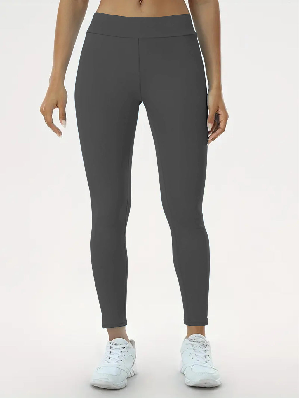 High-Waist Slim Yoga Pants – Sculpting Stretch Fitness Leggings - product image 3