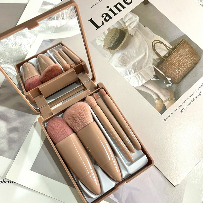 Mini 5-Piece Makeup Brush Set - product image 4