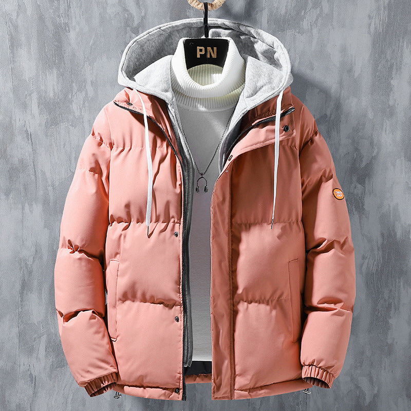 Men's Hooded Winter Jacket - product image 8