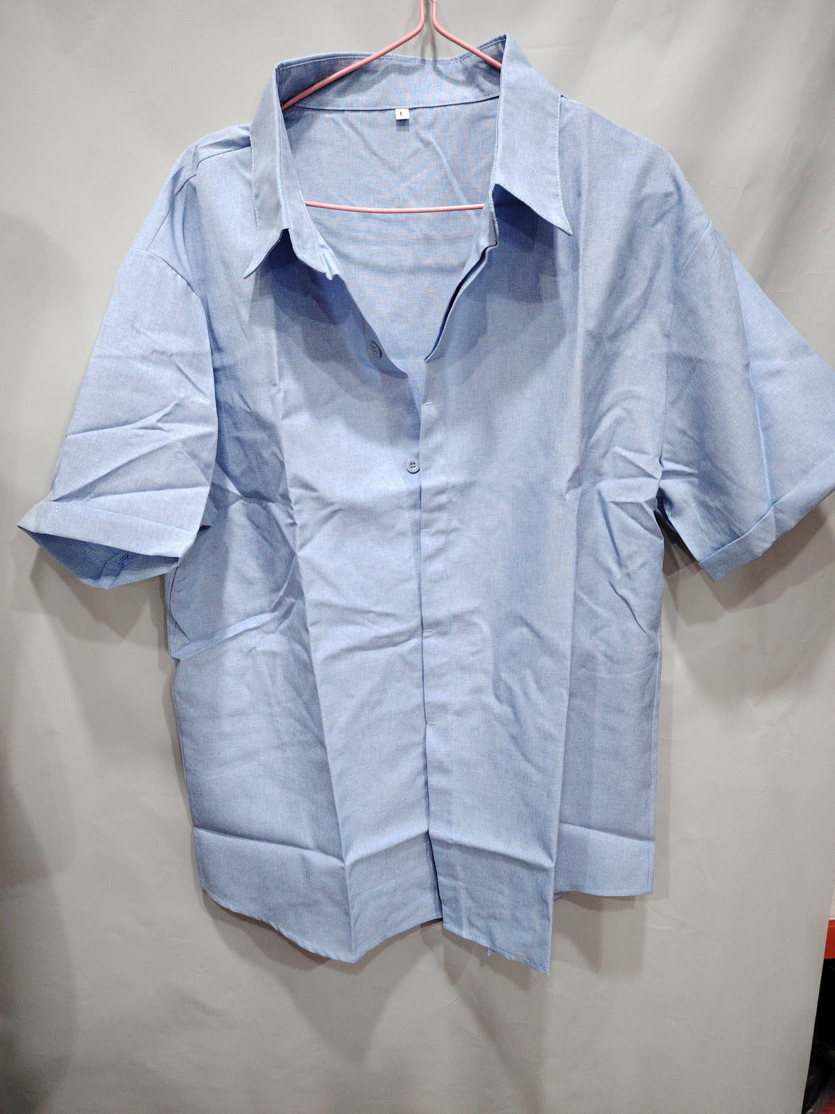 Men's Loose Linen Short-Sleeve T-Shirt - product image 3