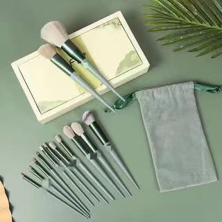 13-Piece Makeup Brush Set for Face & Eyes - view 9