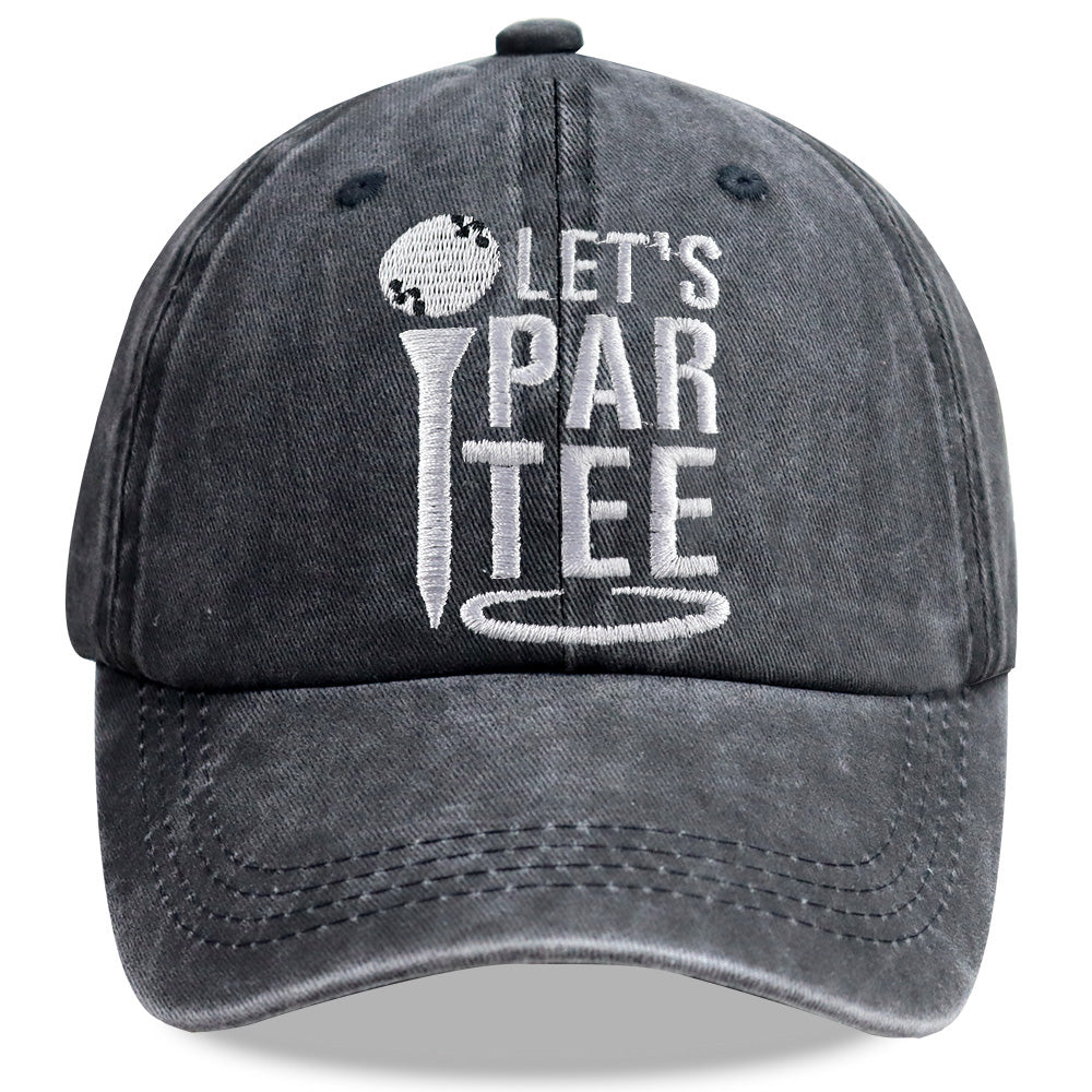 Par Tee Adjustable Golf Hats - Single or 2-Pack - view 2