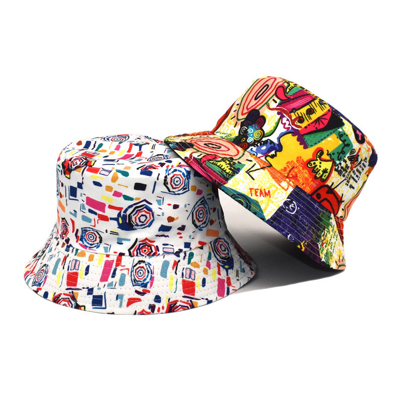 Flat-Top Bucket Hat - Size M - image 1