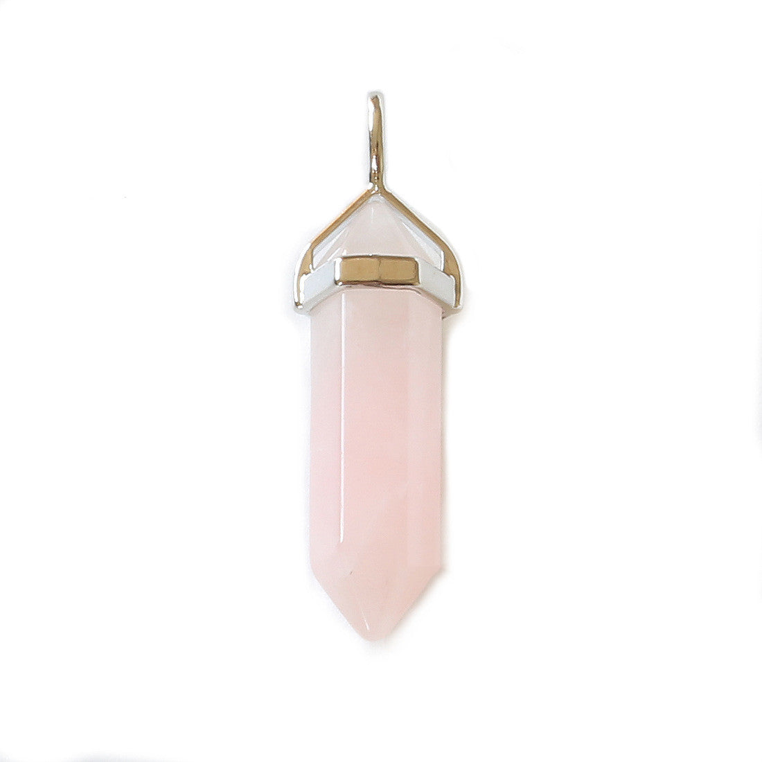 Natural Crystal Hexagon Pendant - product image 9