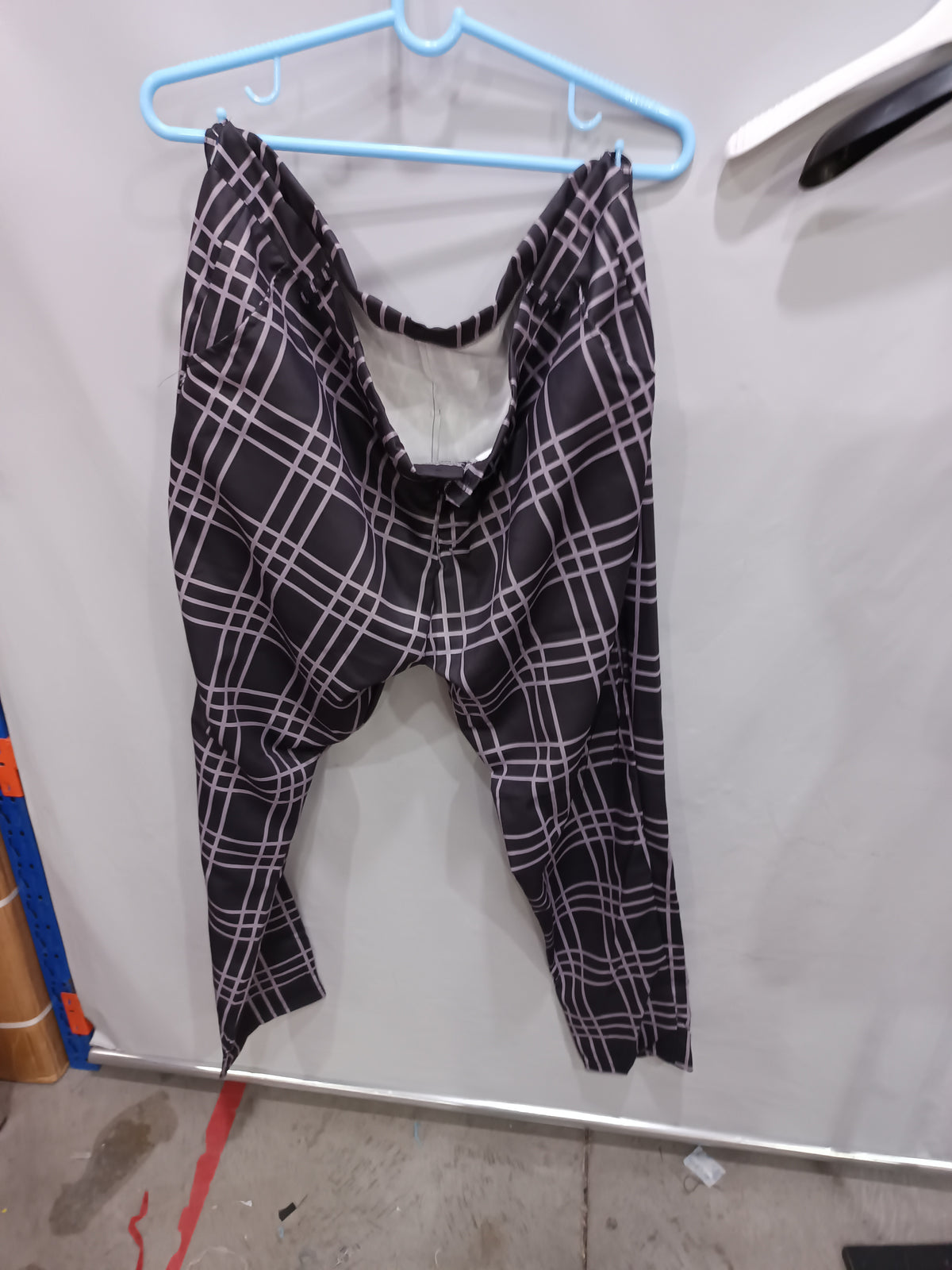 Men's Plaid Print Casual Pants – Loose Fit, Lightweight - product image 4