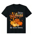 Women's Pumpkin Print Halloween Top - product image 2