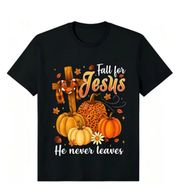 Women's Pumpkin Print Halloween Top - product image 2