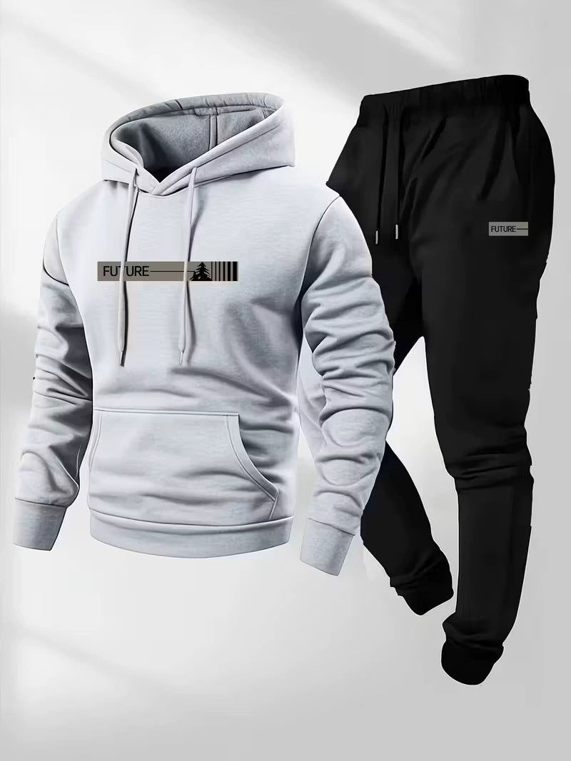 Women's Fleece-Lined Hoodie & Pants Set - image 10