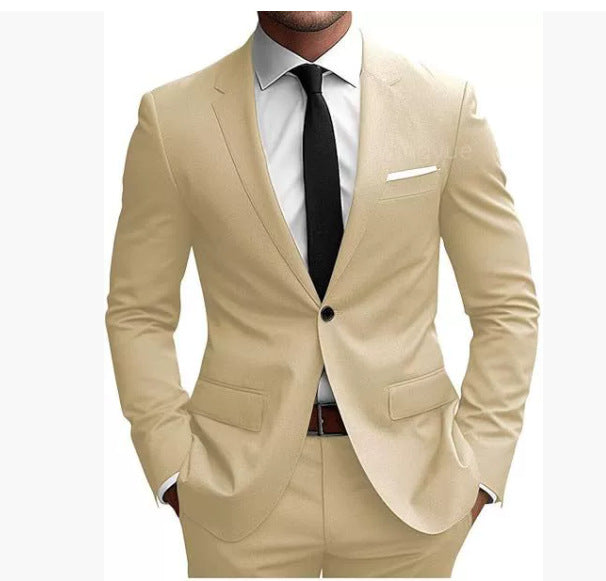 Men’s Two-Piece Suit Set, Jacket and Trousers - product image 11