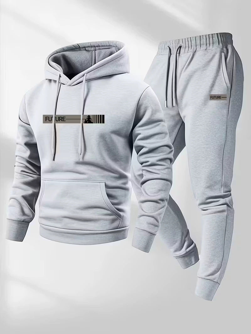 Women's Fleece-Lined Hoodie & Pants Set - image 2