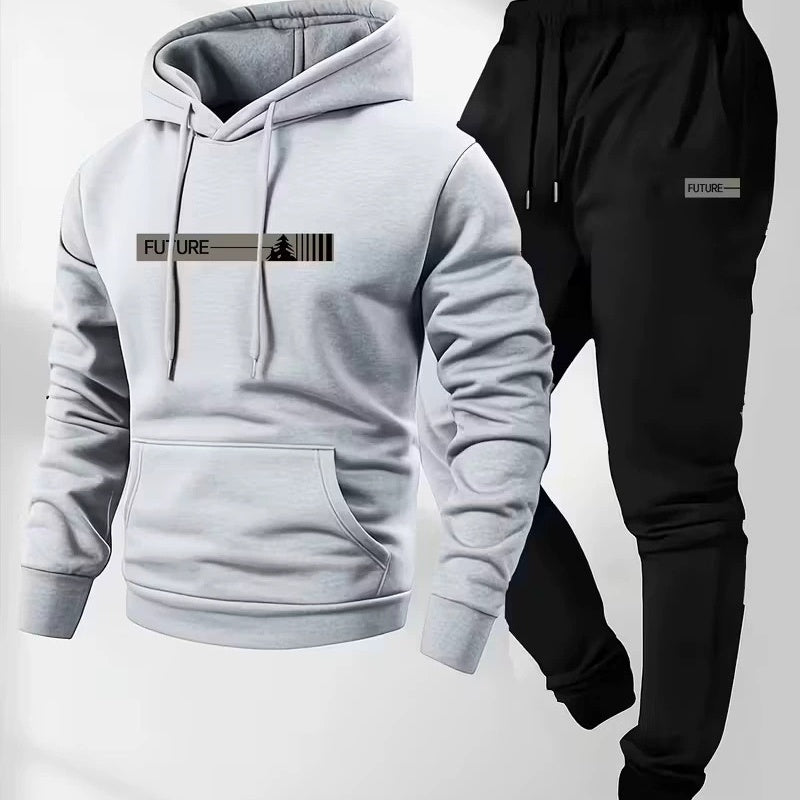 Women's Fleece-Lined Hoodie & Pants Set - image 1