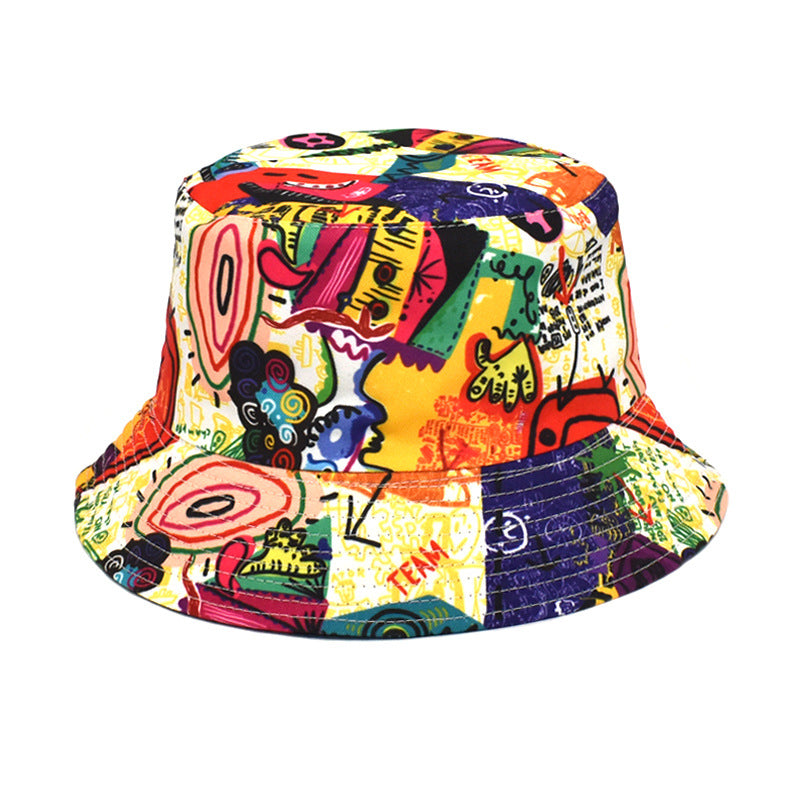 Flat-Top Bucket Hat - Size M - image 4