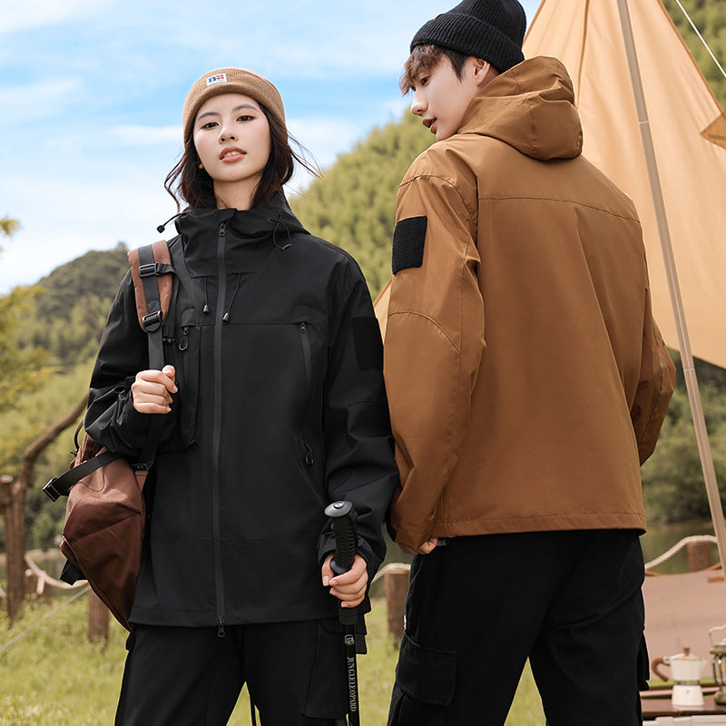 Men’s Hooded Casual Jacket, Relaxed Fit - product image 1