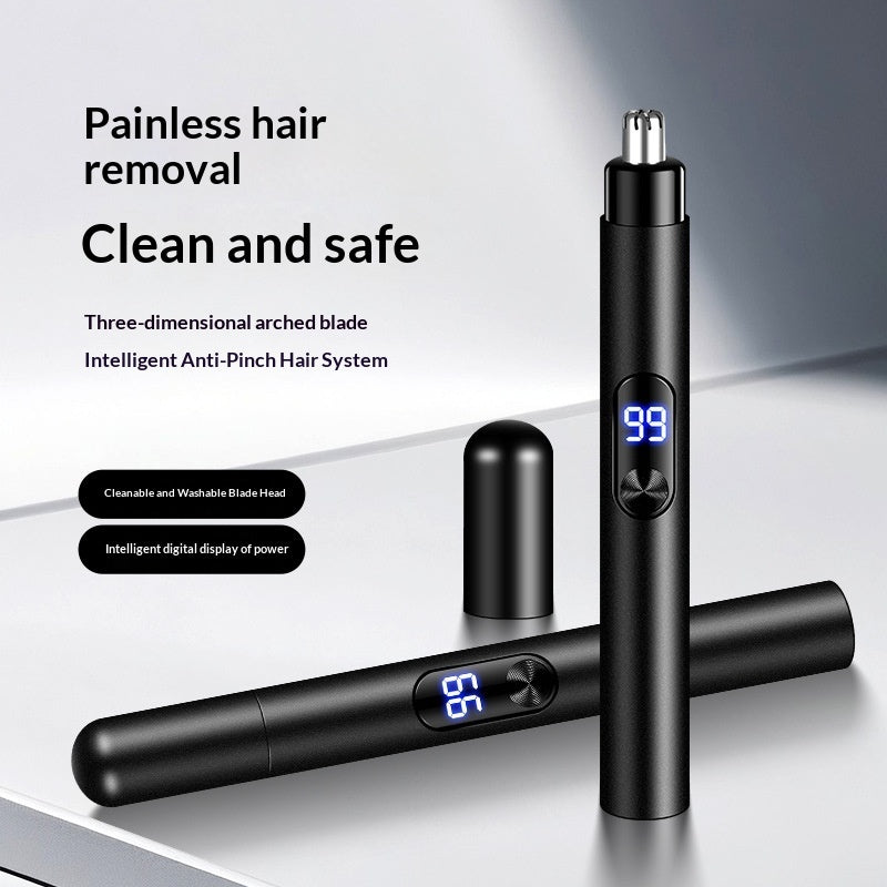 Rechargeable Electric Nose Hair Trimmer for Men - product image 7