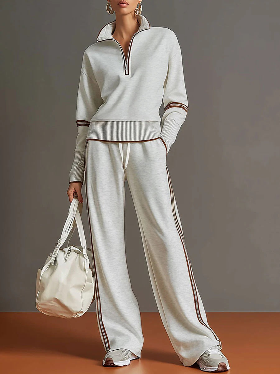 Women's Cotton Long-Sleeve Two-Piece Set - product image 16