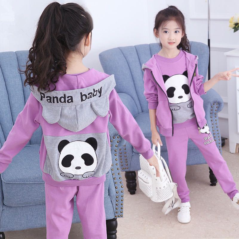 Girls' Three-Piece Clothing Set | Tops, Skirt & Pants - product image 12