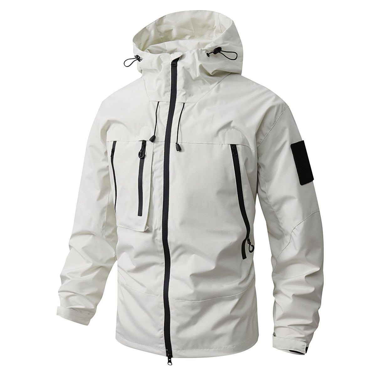 Men’s Hooded Casual Jacket, Relaxed Fit - product image 5