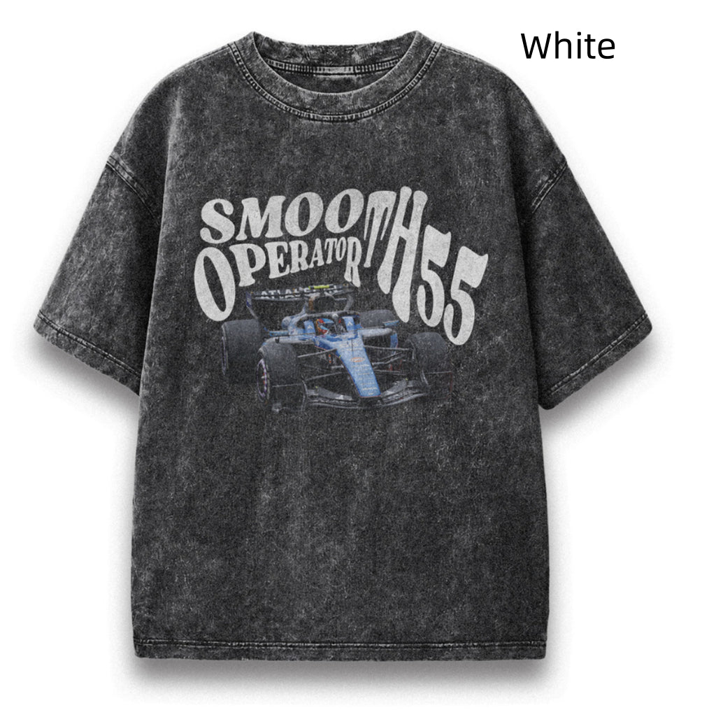 Women's Washed Graphic T-Shirt – Casual Relaxed Fit - product image 2