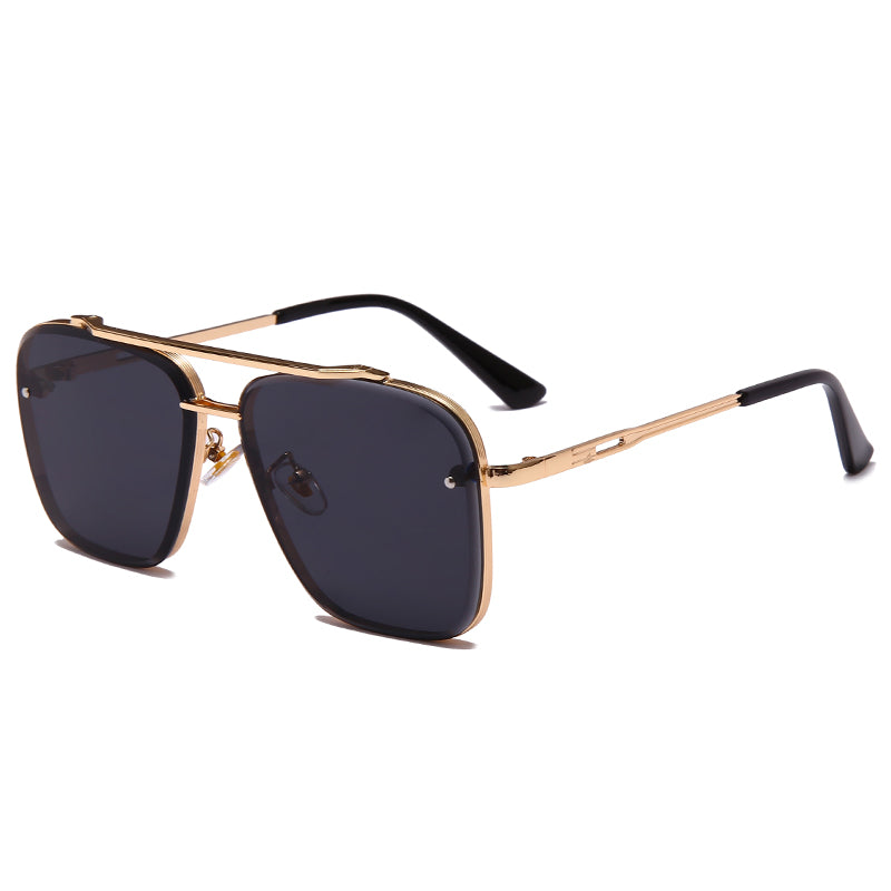 Vintage Metal Frame Sunglasses – UV400 Protection - product image 1