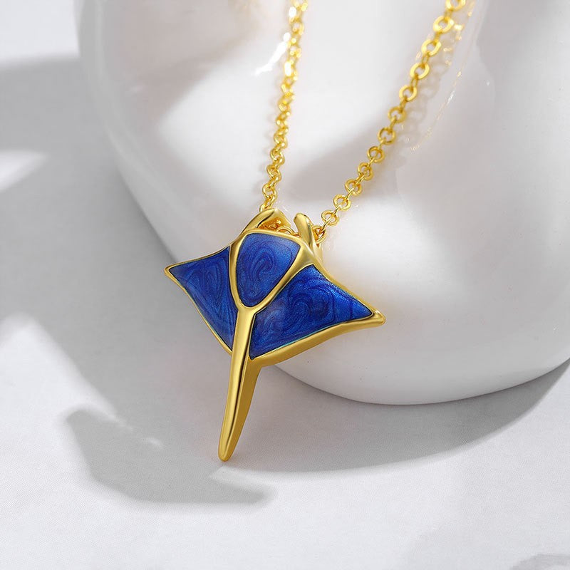 Manta Ray Pendant Necklace - product image 12