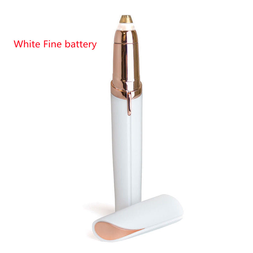 Flawlessly Brows Electric Eyebrow Trimmer with LED Light - product image 10