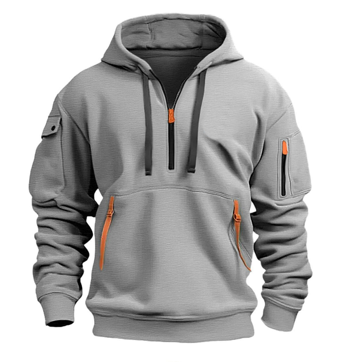 Oversized Pullover Hoodie – Men's & Women's Plus Size - product image 10