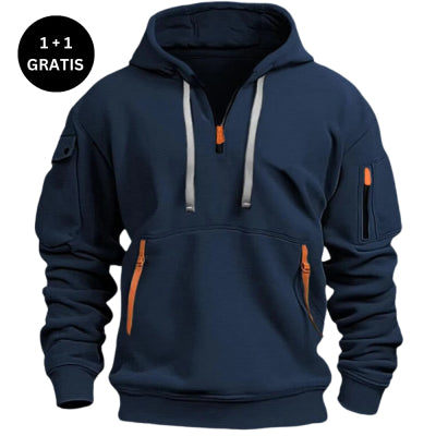 Oversized Pullover Hoodie – Men's & Women's Plus Size - product image 4