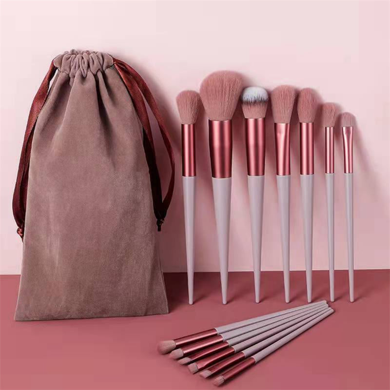 13-Piece Makeup Brush Set for Face & Eyes - view 5