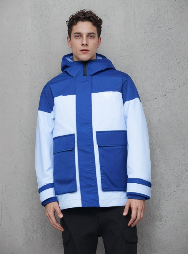 Color-Block Outdoor Jacket - image 12
